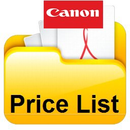 لیست قیمت پرینترها و چندکاره های کانن