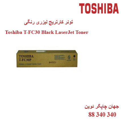 تونر TOSHIBA T-FC30P Black