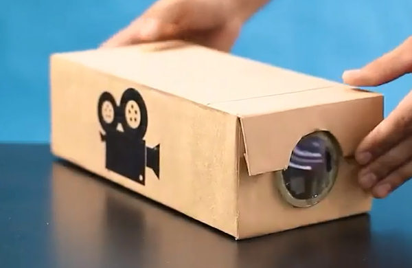 ساخت پروژکتور خانگی