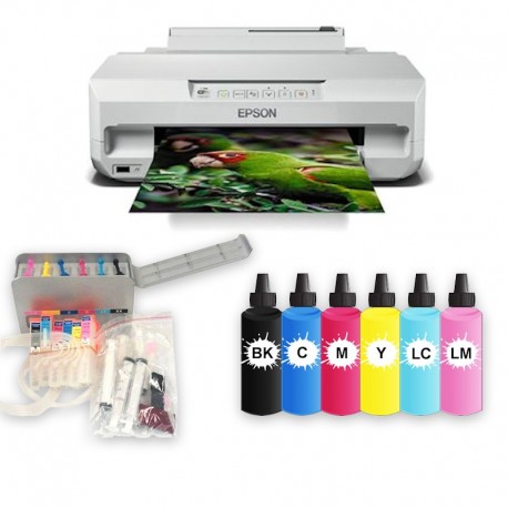 بررسی دقیق پرینتر اپسون epson xp-55