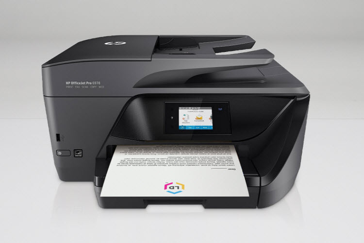 نحوه ی نصب و جایگزینی کارتریج در پرینتر HP 6978