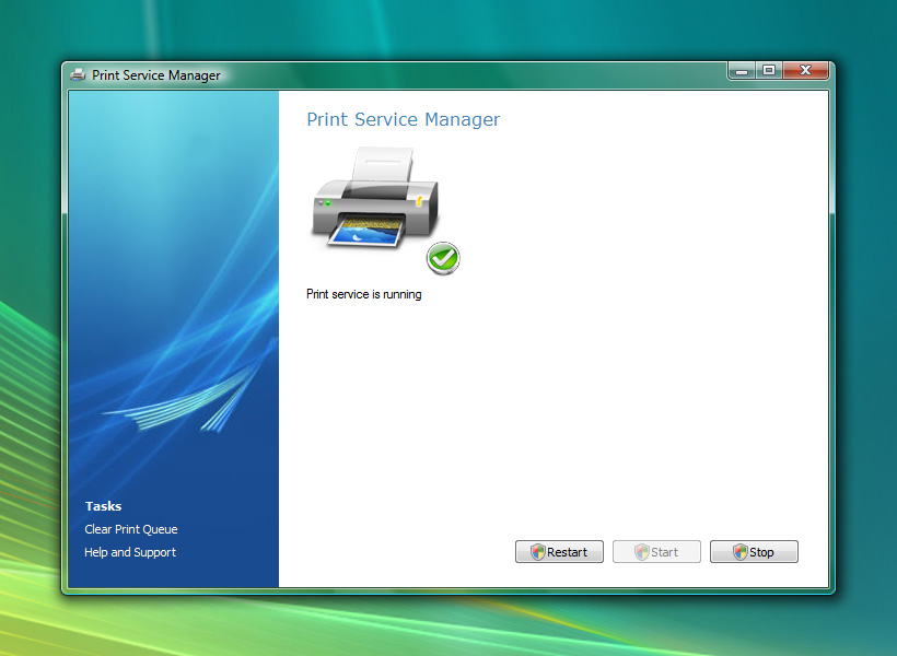 چگونگی پرینت گرفتن در ویندوز