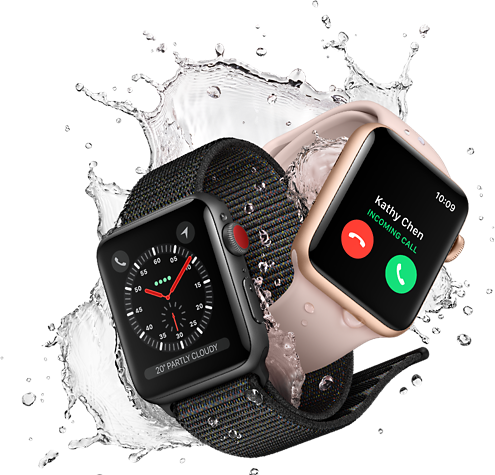 معرفی Apple Watch Series 3