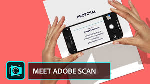 نحوه اسکن اسناد با Adobe Scan