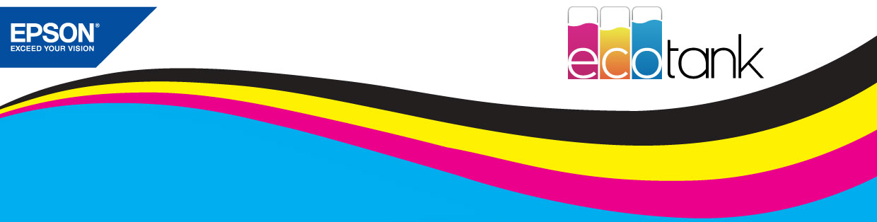 پر کردن جوهر EcoTank