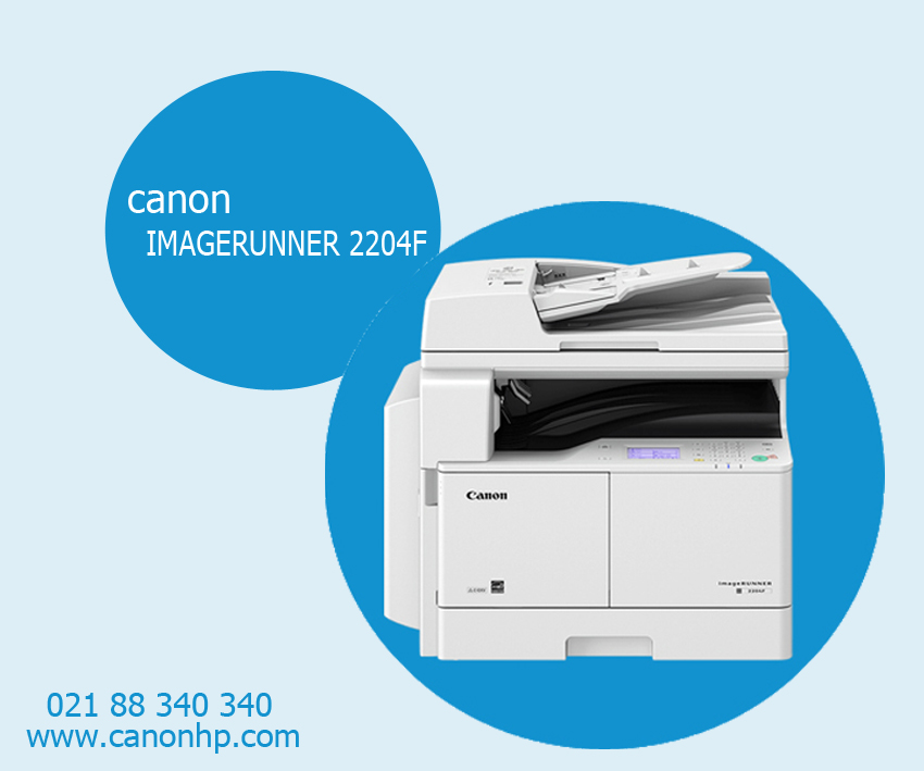 معرفی فتوکپی Canon 2204F
