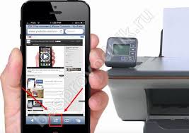 نحوه چاپ از iphone یا ipad