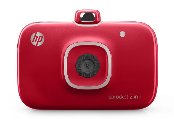 اچ پی از دوربین Sprocket 2-in-1 با قابلیت چاپ فوری رونمایی کرد