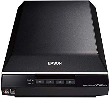بررسی اسکنر epson v550