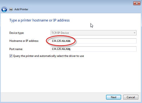 چگونه آی پی پرینترتان را پیدا کنید!!