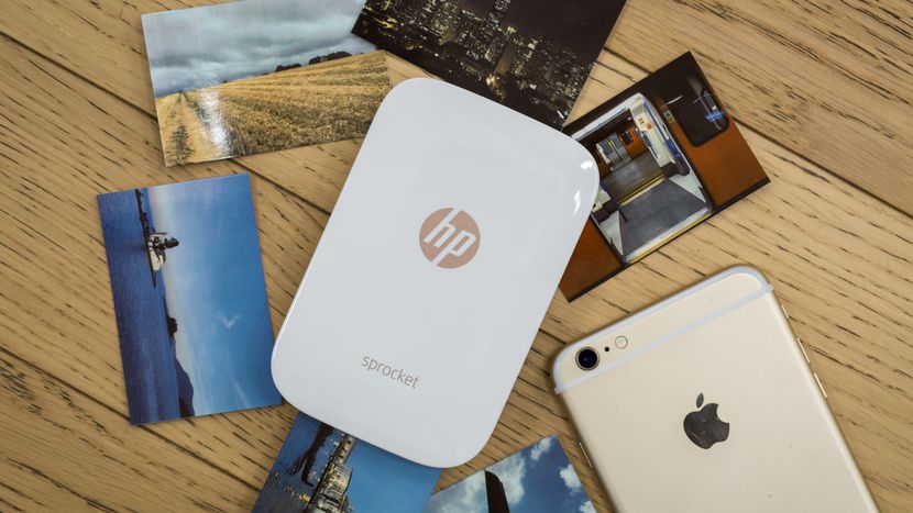 سری جدید پرینترهای همراه hp