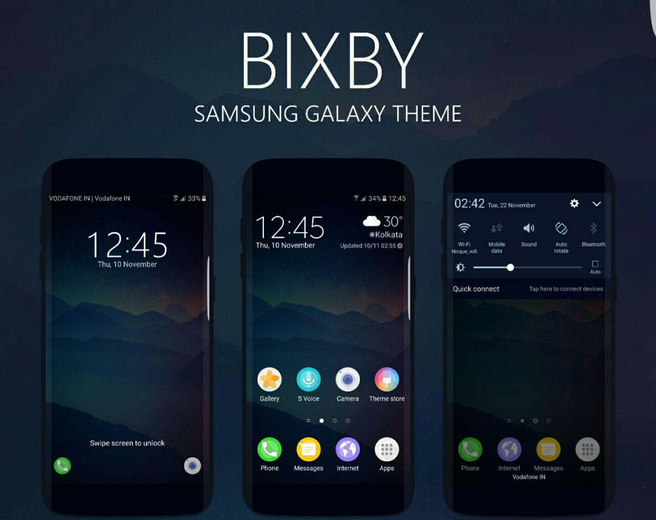 سامسونگ  با bixby در گوشی جدید galexy s8 میتواند ۸ زبان را پشتیبانی کند