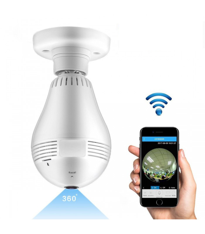 معرفی دوربین های مدار بسته لامپی