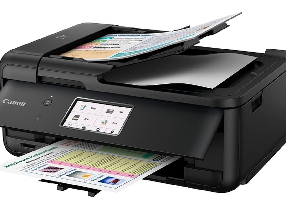 بررسی کانن pixma tr-8550