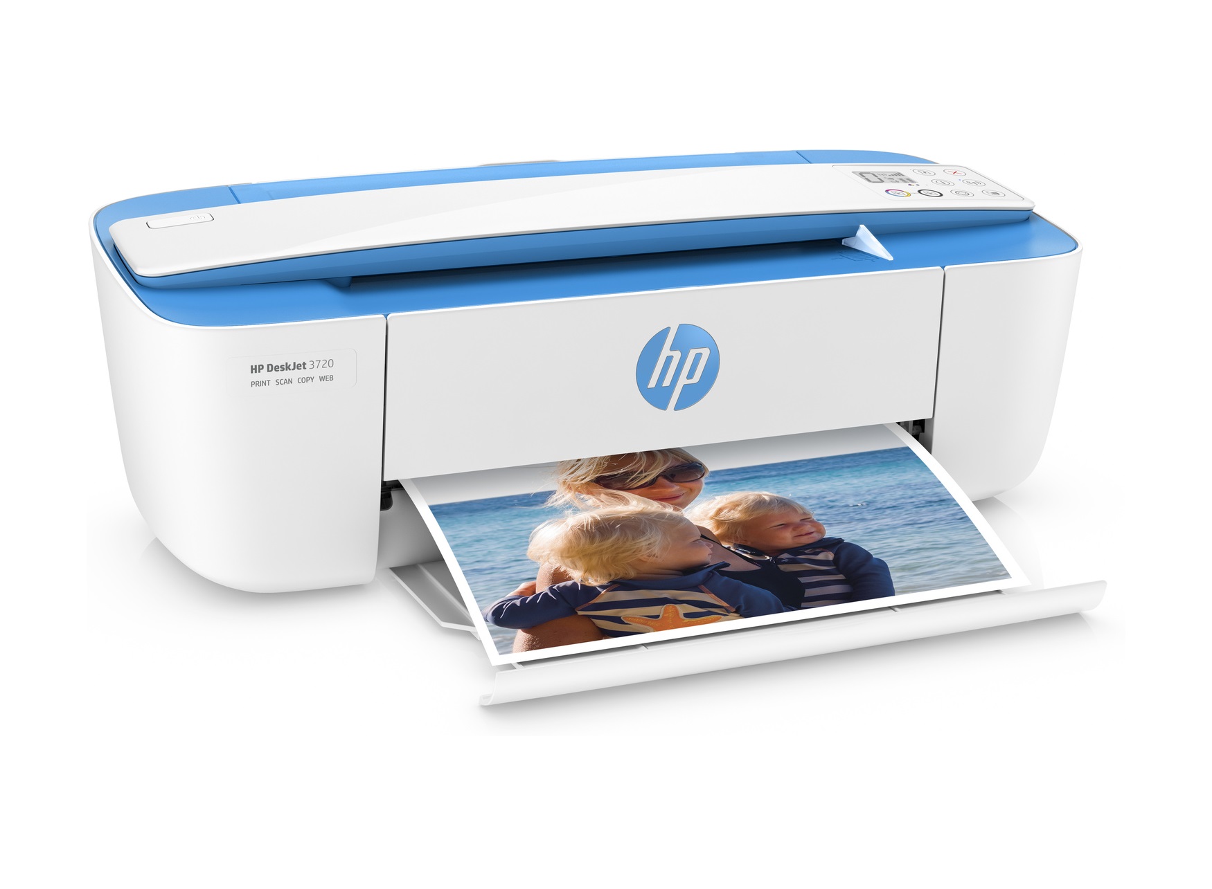 نگاهی دقیق تر به پرینتر Hp Deskjet 3720