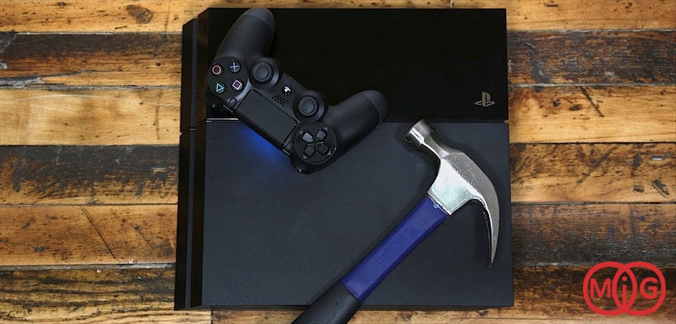 عیب یابی playstation 4 slim