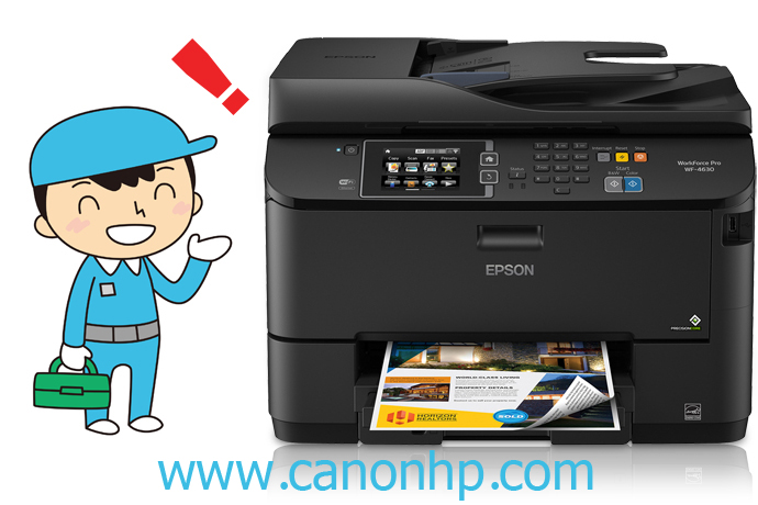 خدمات پس از فروش محصولات Epson