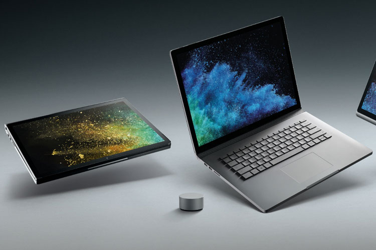 باتری سرفیس بوک 2 حتی هنگام اتصال به برق شارژ کم می کند