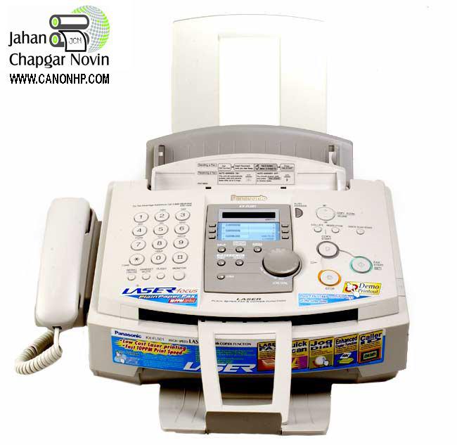 انجام کپی در فکس لیزری پاناسونیک KX-FL501 به چه شکل است ؟