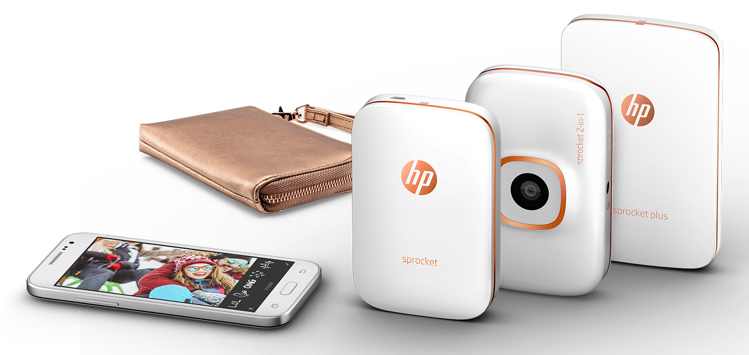 معرفی پرینتر HP Sprocket Plus