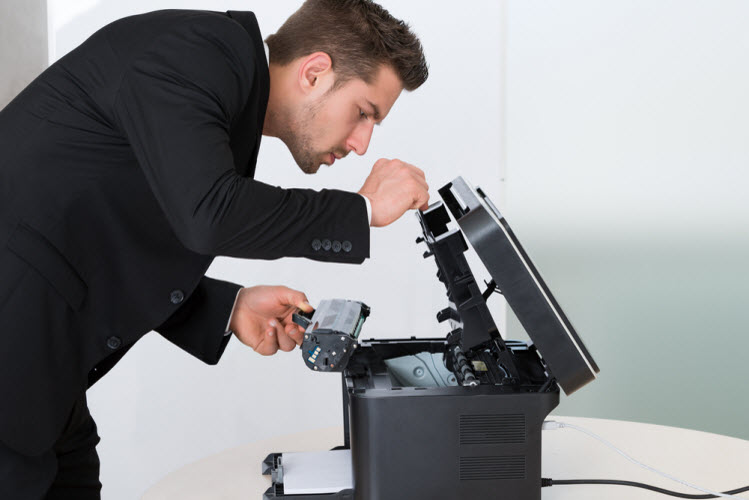 برخی مشکلات عمومی چاپگرها