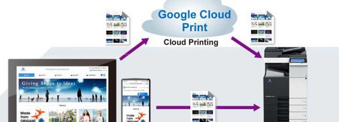 پرینت از هر نقطه از جهان با گوشی اندروید