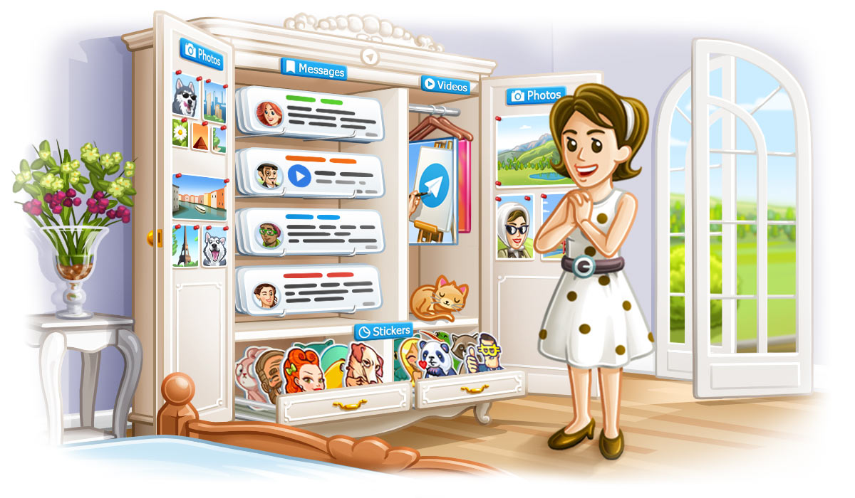 آپدیت جدید تلگرام : ارسال آلبوم عکس ، پیام های پین شده کانال و موارد دیگر