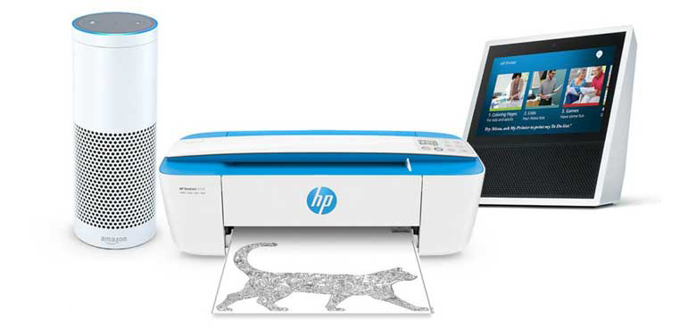 اکنون می توانید با چاپگر HP خود صحبت کنید