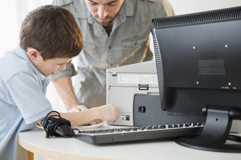 اشتراک چاپگر با ویندوز XP