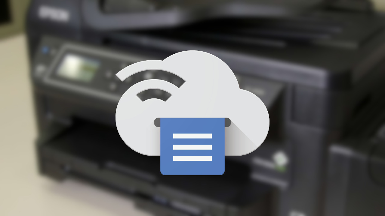 نحوه چاپ از طریق Google Cloud Print