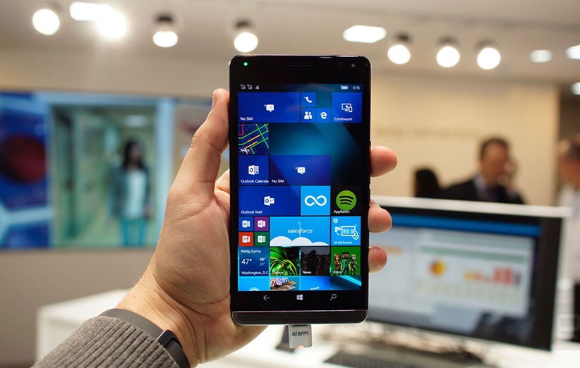 گوشی هوشمند HP