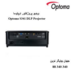 دیتا ویدیو پروژکتور Optoma S341