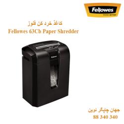 Fellowes 63Cb Paper Shredder