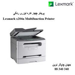 چندکاره Lexmark x204n