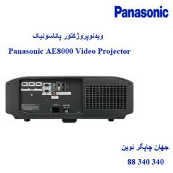 دیتا ویدیو پروژکتور PANASONIC PT-AE8000