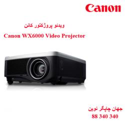 دیتا ویدیو پروژکتور CANON WX6000