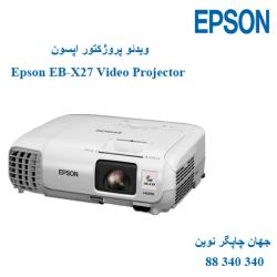دیتا ویدیو پروژکتور EPSON EB-X27