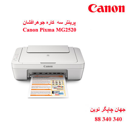 چاپگر چندکاره CANON MG2520