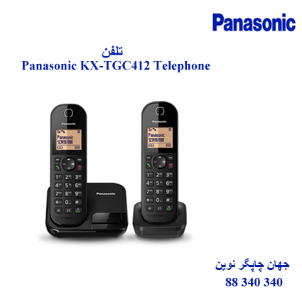تلفن Panasonic KX-TGC412