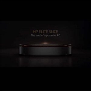 جدیدترین و پرقدرتترین pc کمپانی اچ پی همراه با windows 10pro  به مدل elite slice